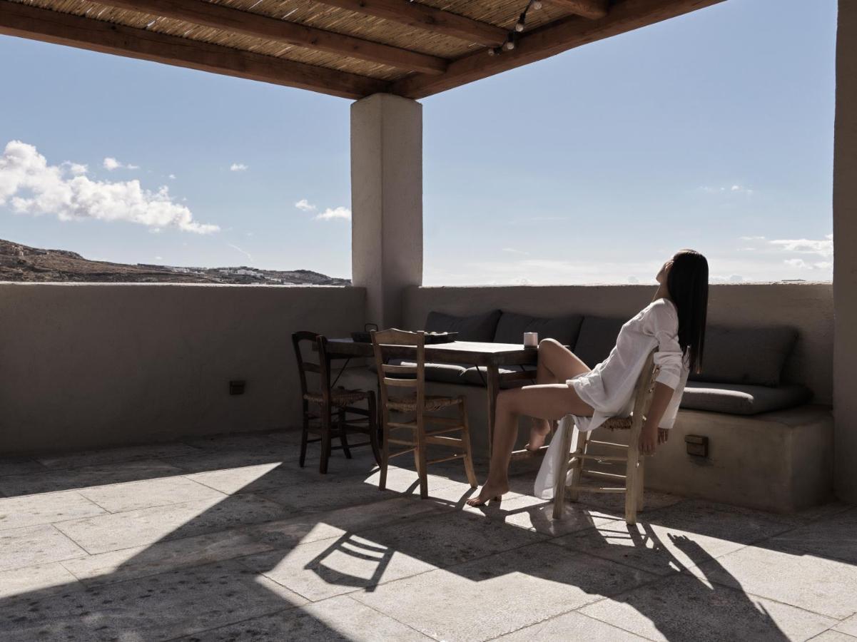 Nomad Mykonos - Small Luxury Of The World Hotel Playa Kalo Livadi